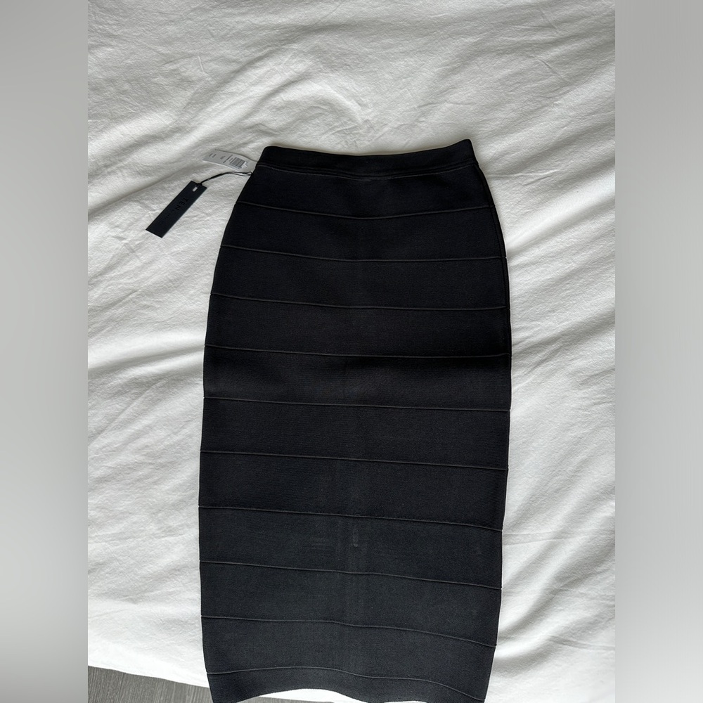 Black Babaton pencil skirt